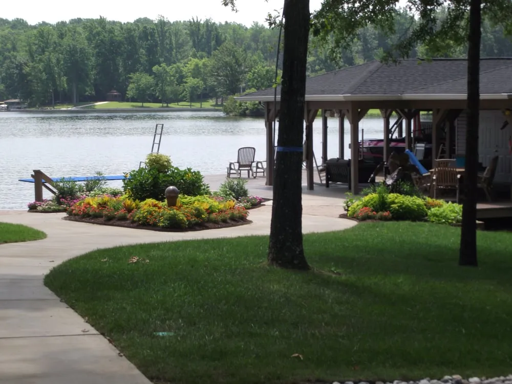 Professional lawn mowing service for beautiful yards in Culpeper, VA by Endless Creations Landscaping