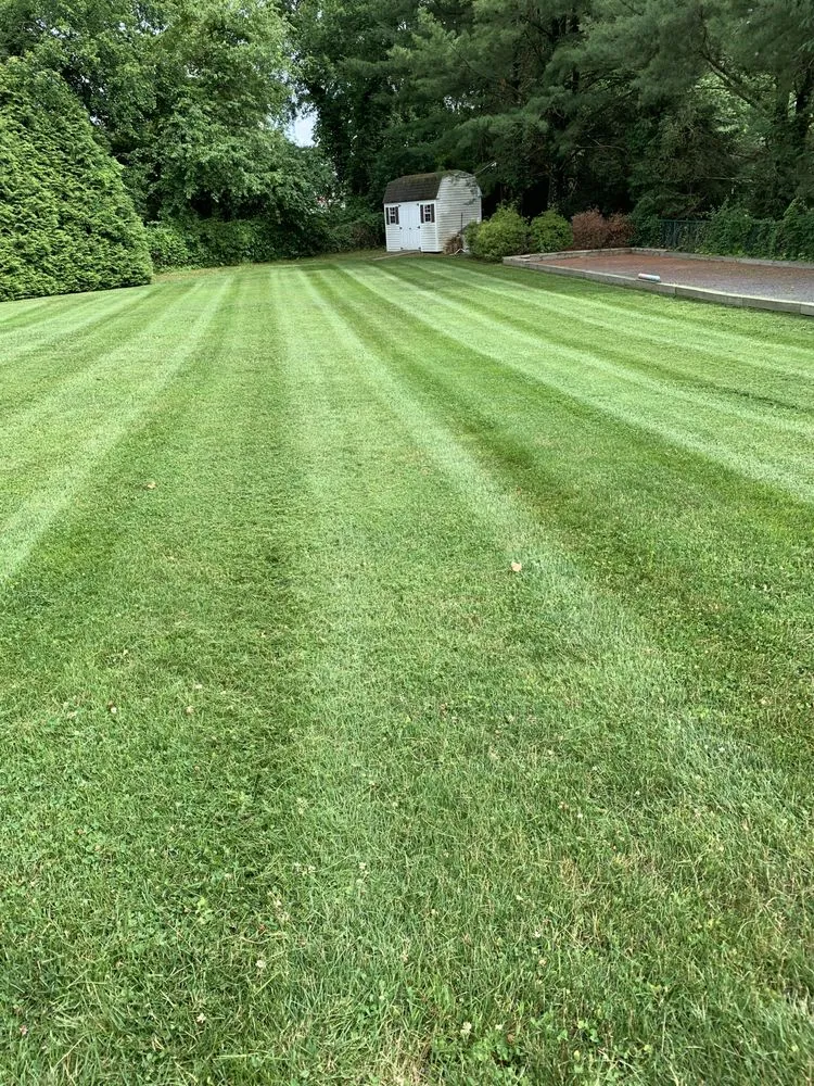 Custom outdoor landscaping for outdoor upgrades in Franklin Township, NJ by Endless Green Lawn & Landscape