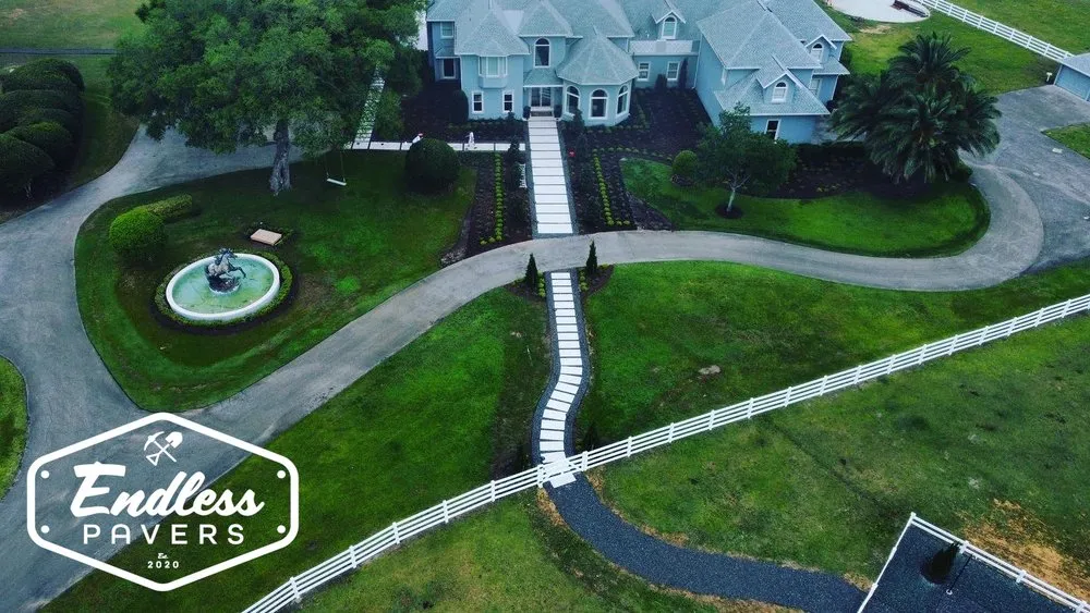 Expert yard cleanup service for year-round maintenance across Ocala, FL - Endless Pavers