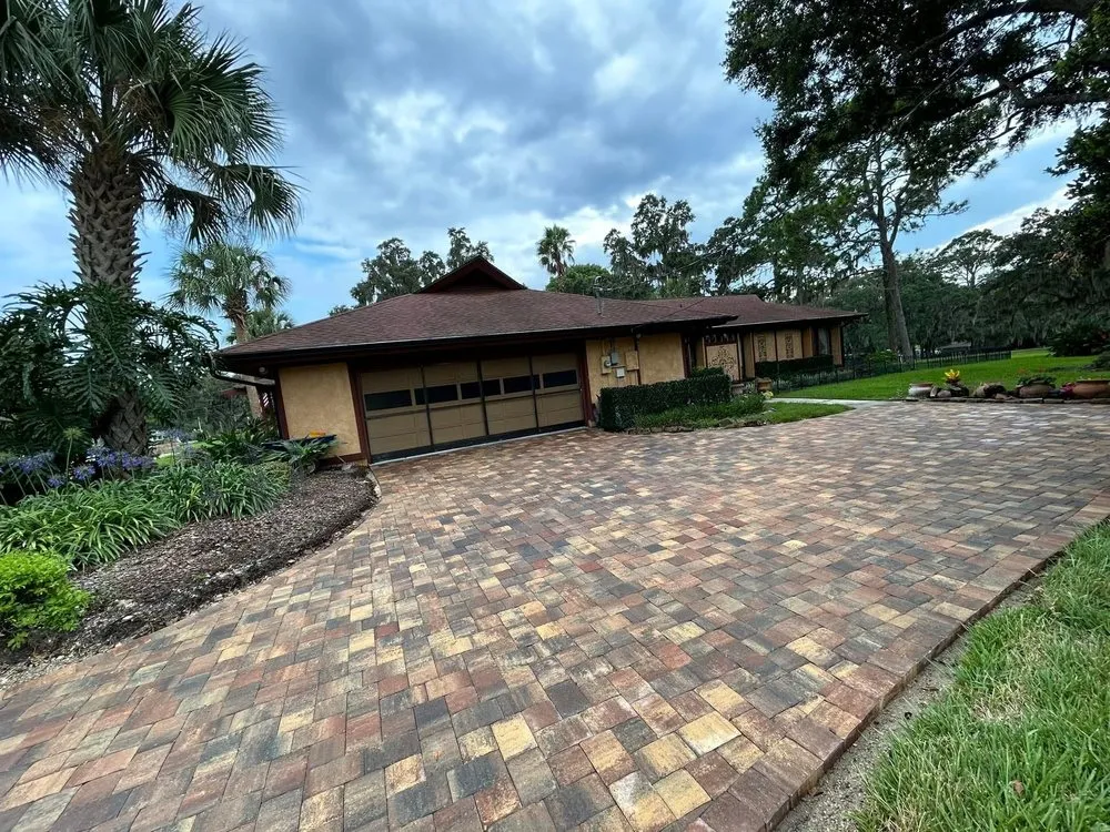 Affordable garden landscaping for residential properties across Ocala, FL - Endless Pavers