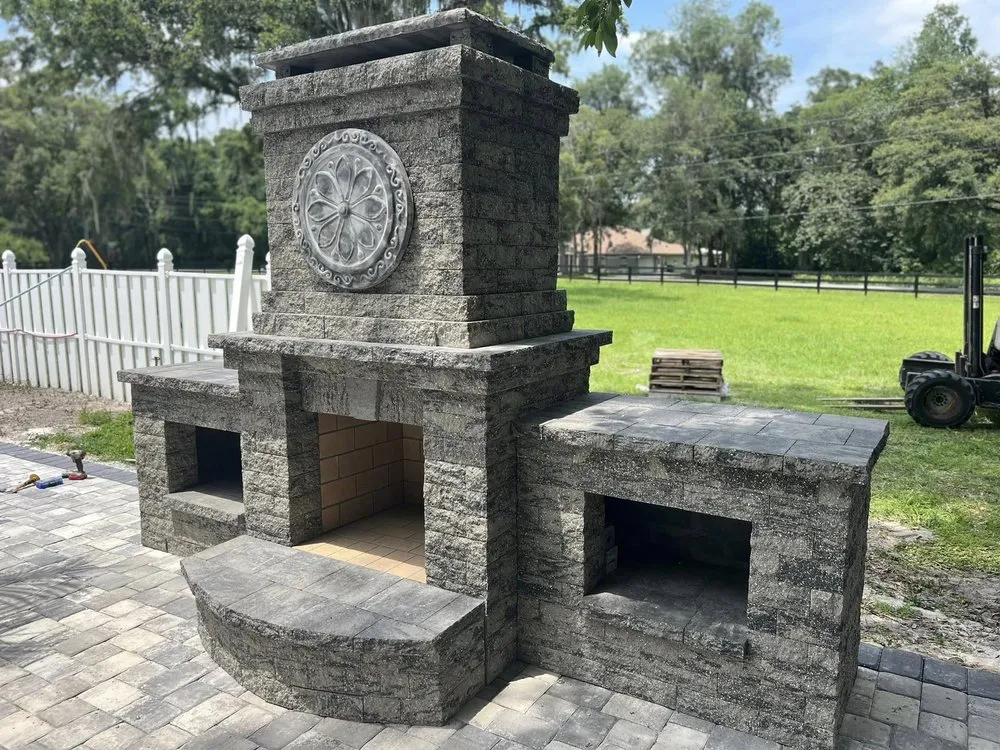 Local outdoor landscaping for year-round maintenance across Ocala, FL - Endless Pavers