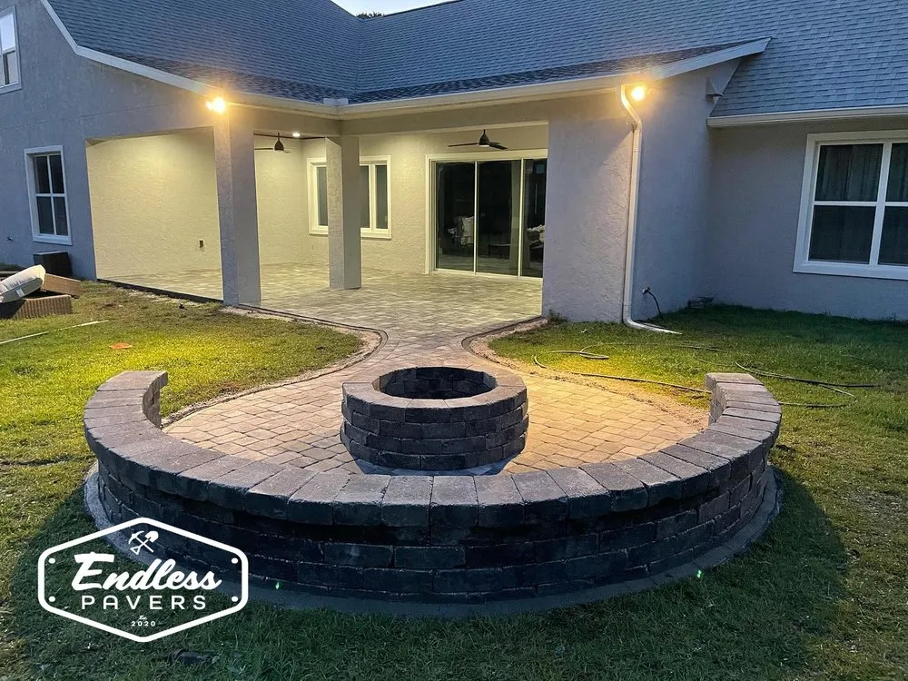 Professional garden landscaping in Ocala, FL - Endless Pavers