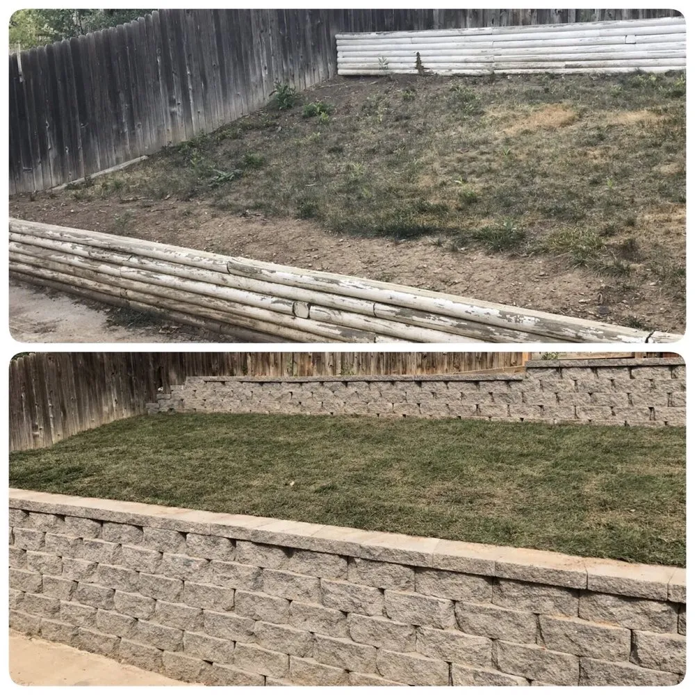 Professional landscape installation in Aurora, CO - Endless Services