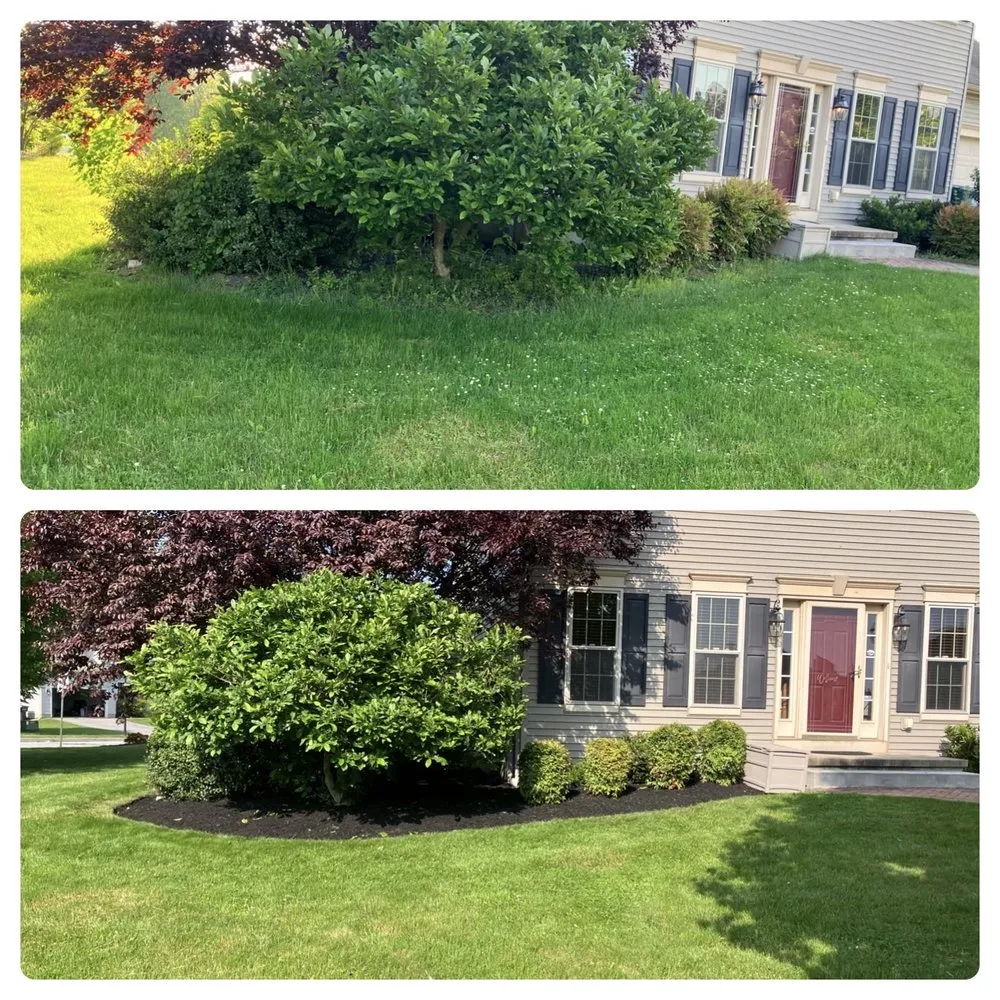 Local landscape installation in Willow Street, PA by Endless Solutions Landscaping