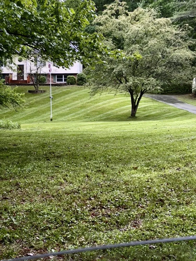 Affordable landscaping services with custom design in Wantage, NJ by Endless Stripes Landscaping