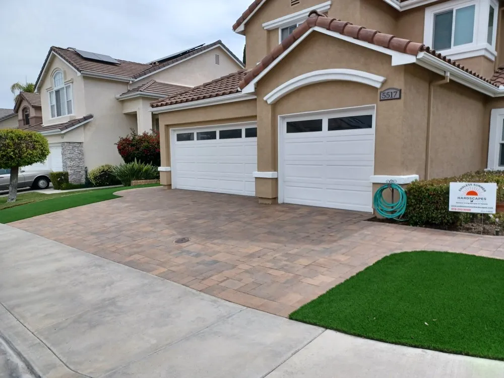 Reliable yard maintenance for homes across San Diego, CA - Endless Summer Hardscapes