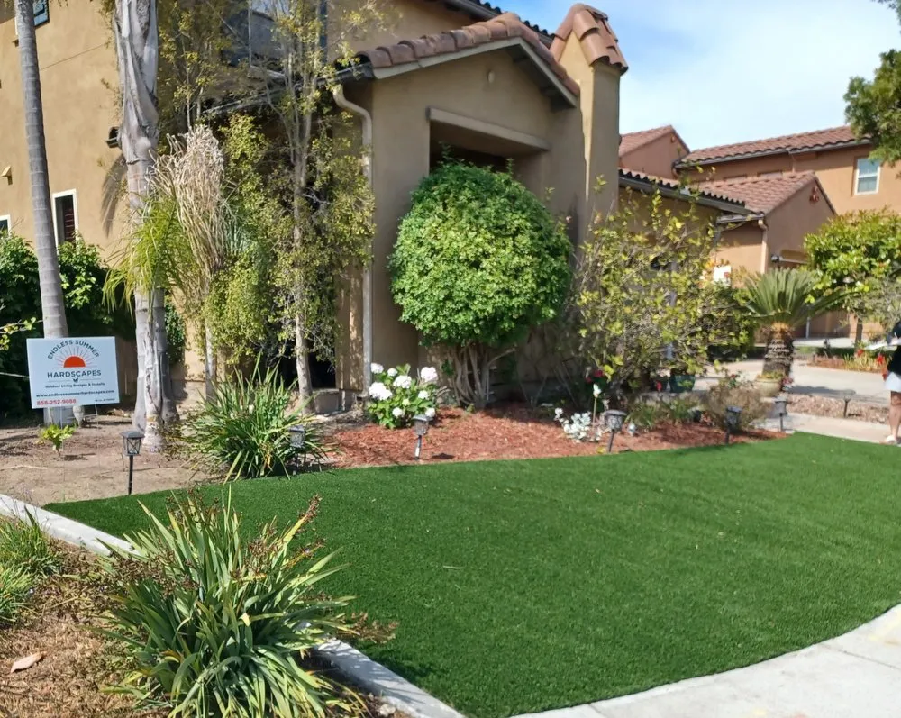 Expert yard cleanup service in San Diego, CA - Endless Summer Hardscapes