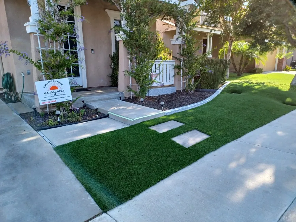 Local landscape design with custom design across San Diego, CA - Endless Summer Hardscapes