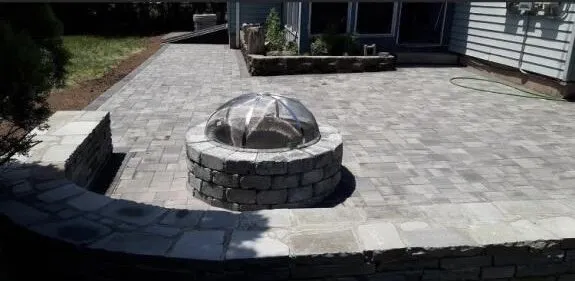 Custom garden landscaping for beautiful yards in Forty Fort, PA by Endris Landscaping