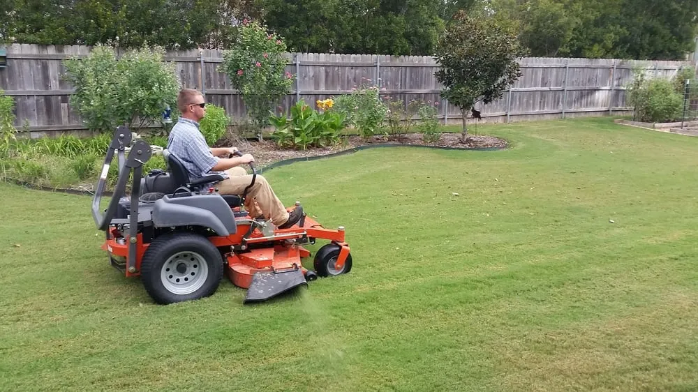 Custom lawn mowing service in College Station, TX - Endurance Lawn Care