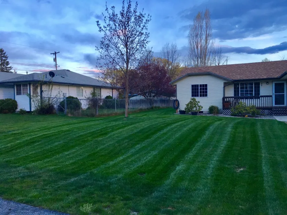 Expert lawn mowing service in Hayden, ID by Endurance Lawn Care