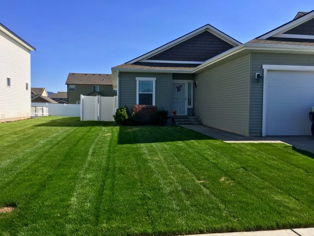 Expert lawn care service for residential properties in Hayden, ID by Endurance Lawn Care