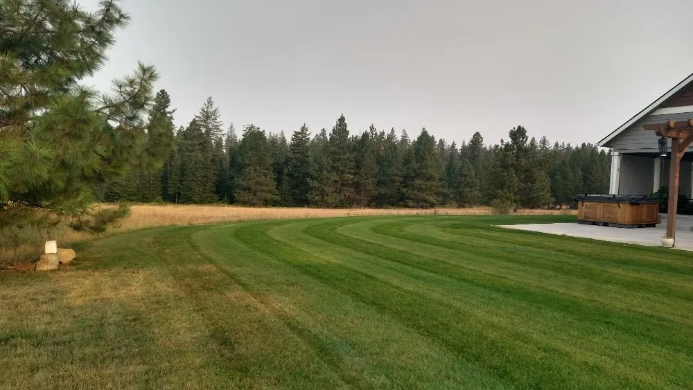 Professional residential landscaping in Post Falls, ID by Endurance Lawn Care