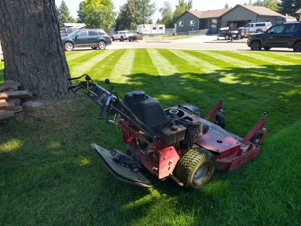 Local yard maintenance for homes in Post Falls, ID by Endurance Lawn Care
