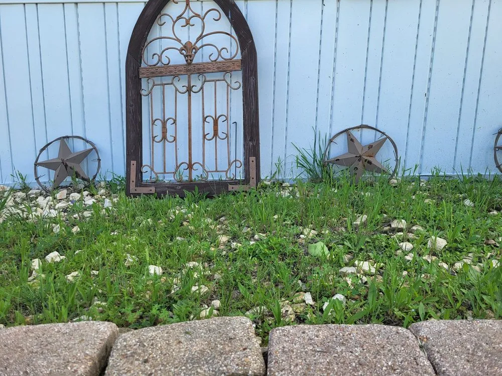 Affordable landscape installation in San Antonio, TX by Endurance Ranch Lawn Services