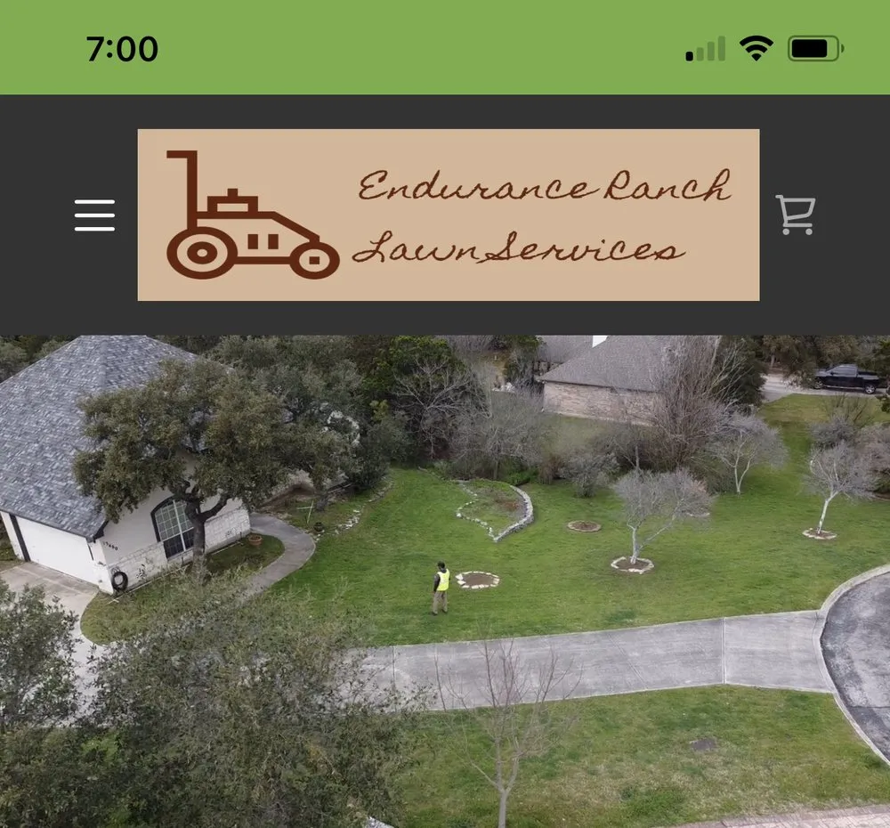 Expert outdoor landscaping with custom design across San Antonio, TX - Endurance Ranch Lawn Services