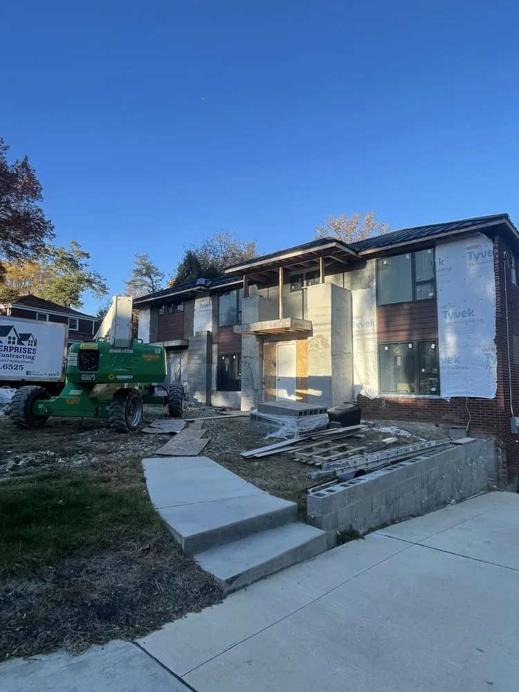 Affordable landscape design in Washington, PA by Eneix Enterprises