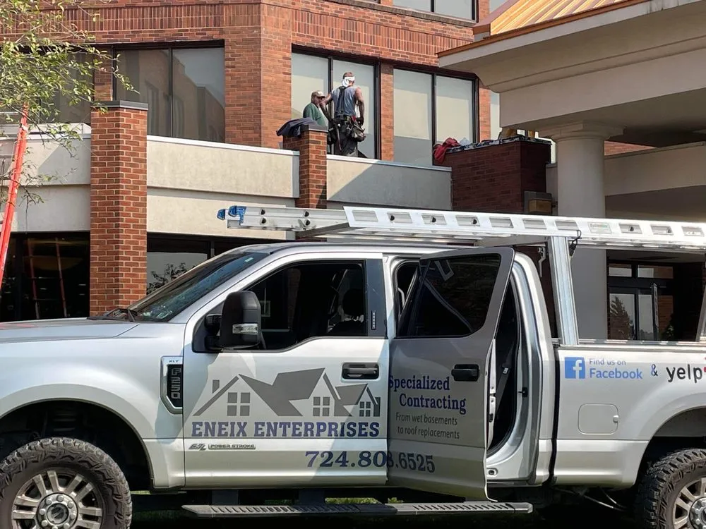 Professional landscape installation in Washington, PA - Eneix Enterprises