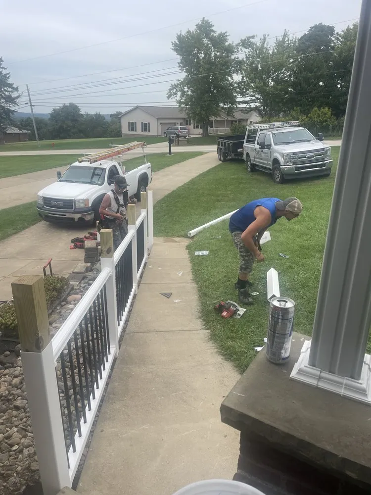 Custom yard cleanup service in Washington, PA by Eneix Enterprises