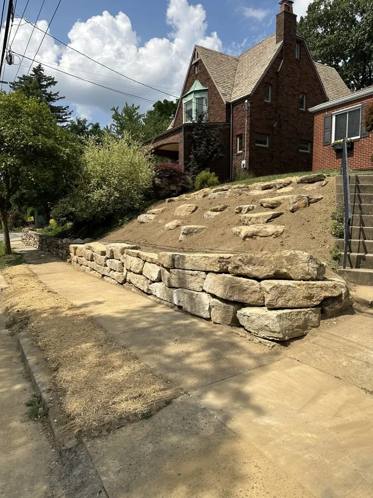 Local landscape installation experts serving Washington, PA - Eneix Enterprises