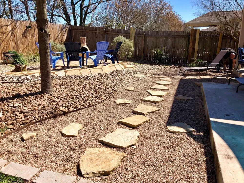 Reliable outdoor landscaping in Leander, TX by Energized Lawn Services