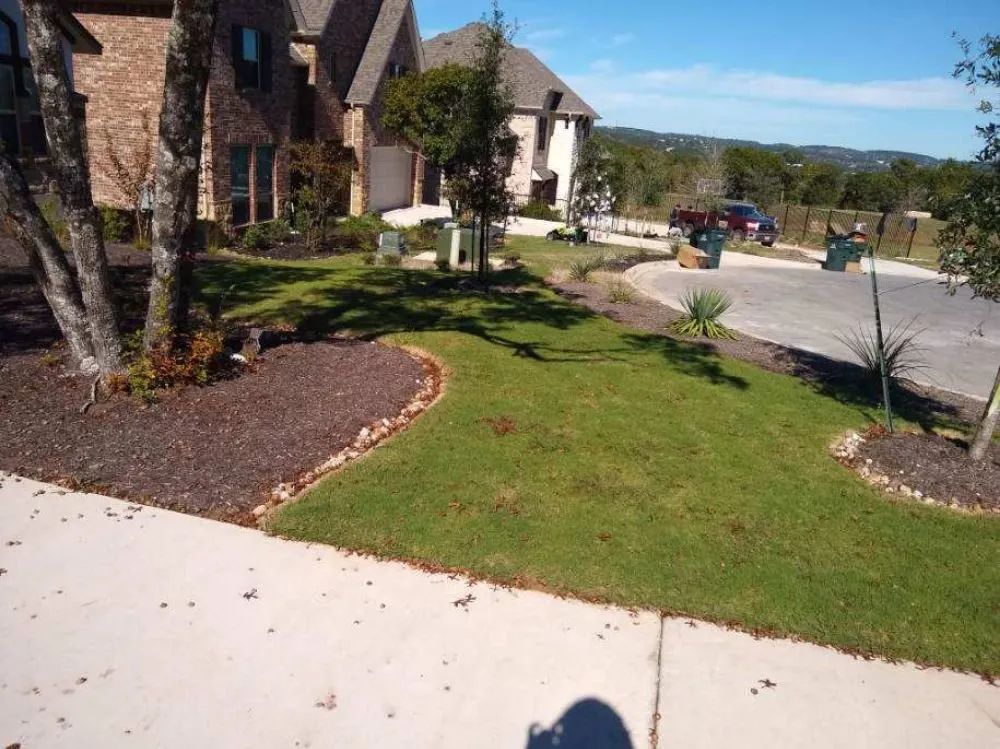 Expert landscape design in Leander, TX by Energized Lawn Services