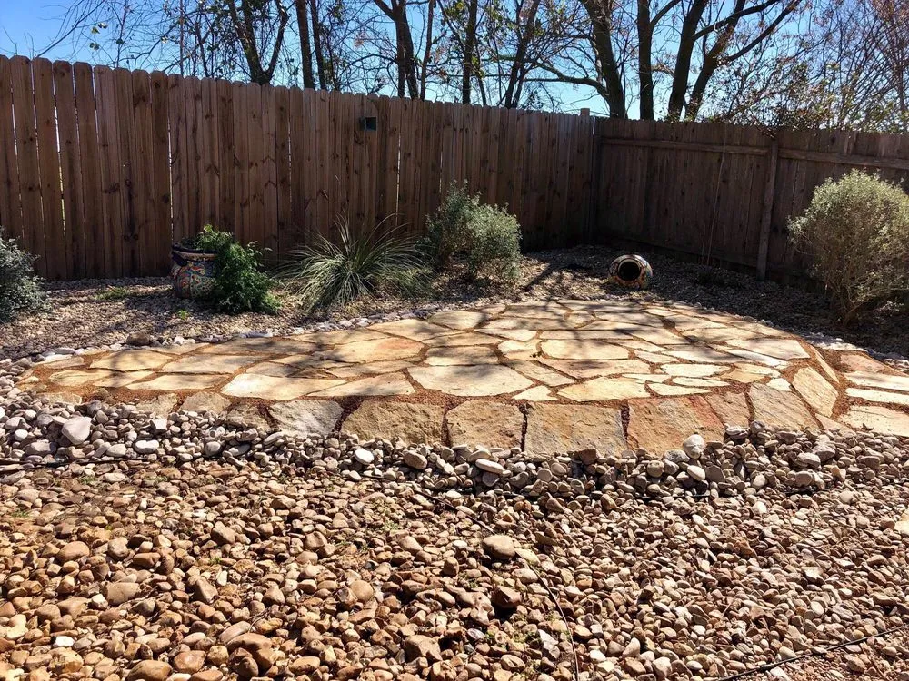 Custom yard maintenance near you in Leander, TX by Energized Lawn Services
