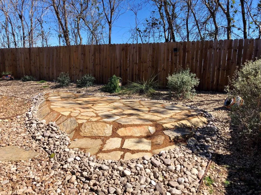 Professional landscape installation experts serving Leander, TX - Energized Lawn Services