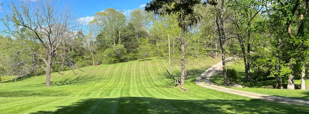 Custom landscape installation in Dickson, TN by ENF Lawn Care