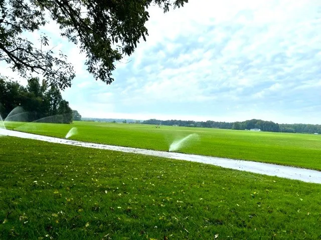 Local landscaping services for residential properties in Walkerton, VA by Enfield Sod