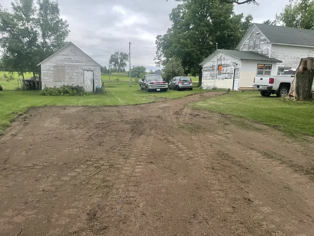 Professional outdoor landscaping with custom design in Hastings, MN by Engel Companies