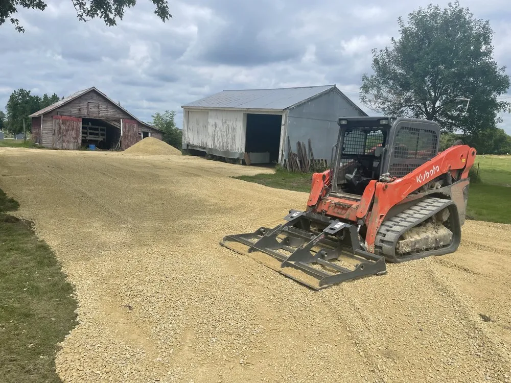 Custom yard maintenance in Hastings, MN by Engel Companies