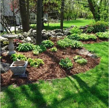 Expert landscaping services for beautiful yards in New Berlin, WI by Engel Landscaping