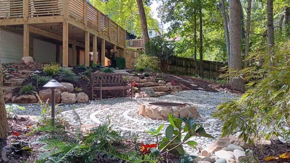 Local residential landscaping for outdoor upgrades in Cumming, GA by Engle Solutions