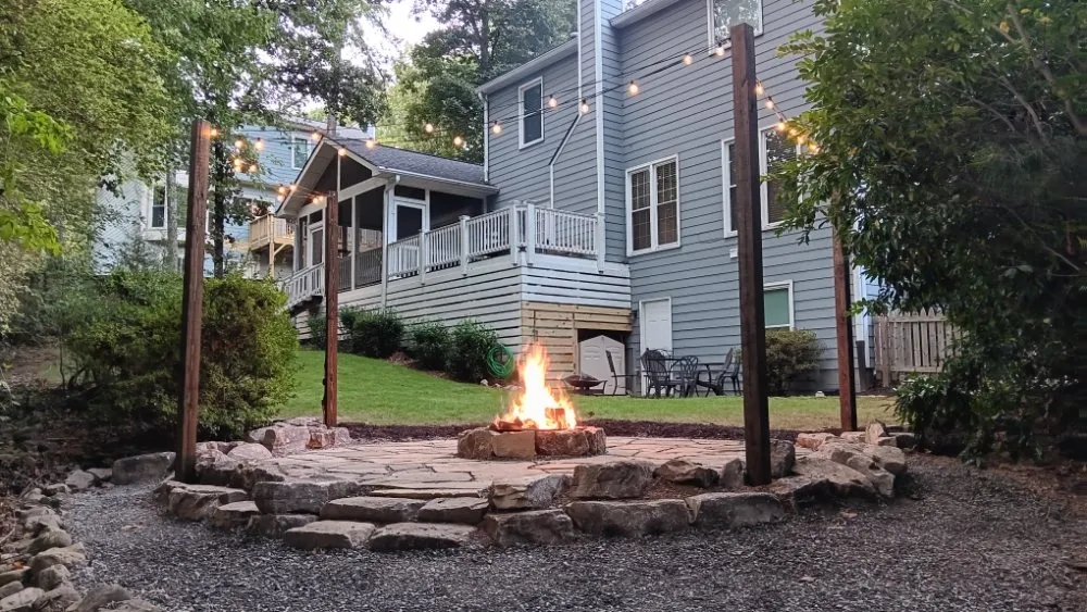 Expert residential landscaping with custom design across Cumming, GA - Engle Solutions