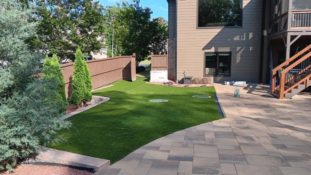 Professional yard cleanup service in Cumming, GA - Engle Solutions