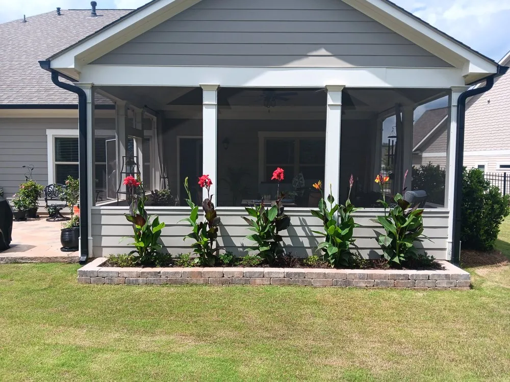Affordable landscaping services for beautiful yards in Cumming, GA by Engle Solutions
