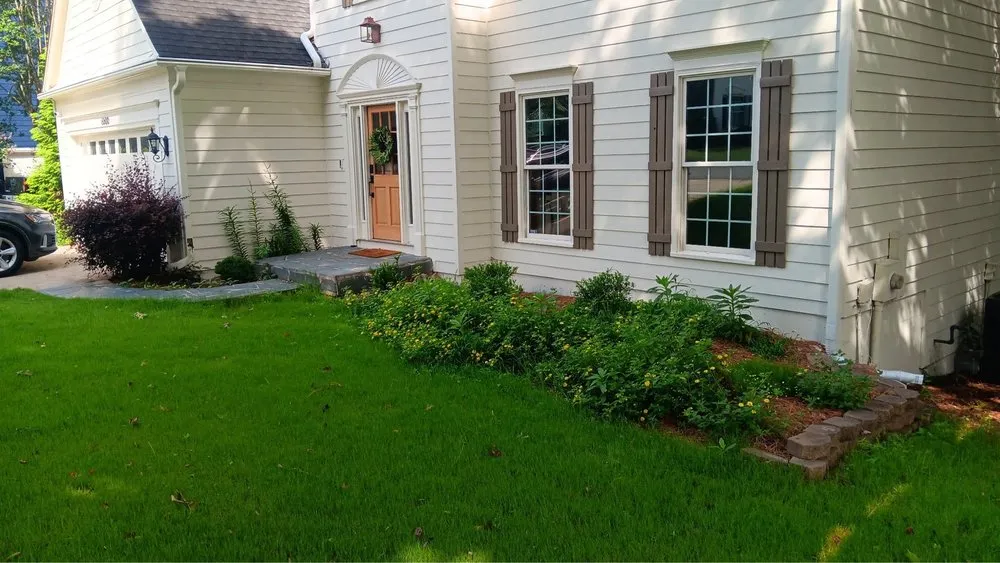 Reliable garden landscaping in Cumming, GA by Engle Solutions