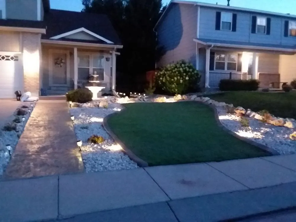 Professional lawn care service for beautiful yards in Cumming, GA by Engle Solutions