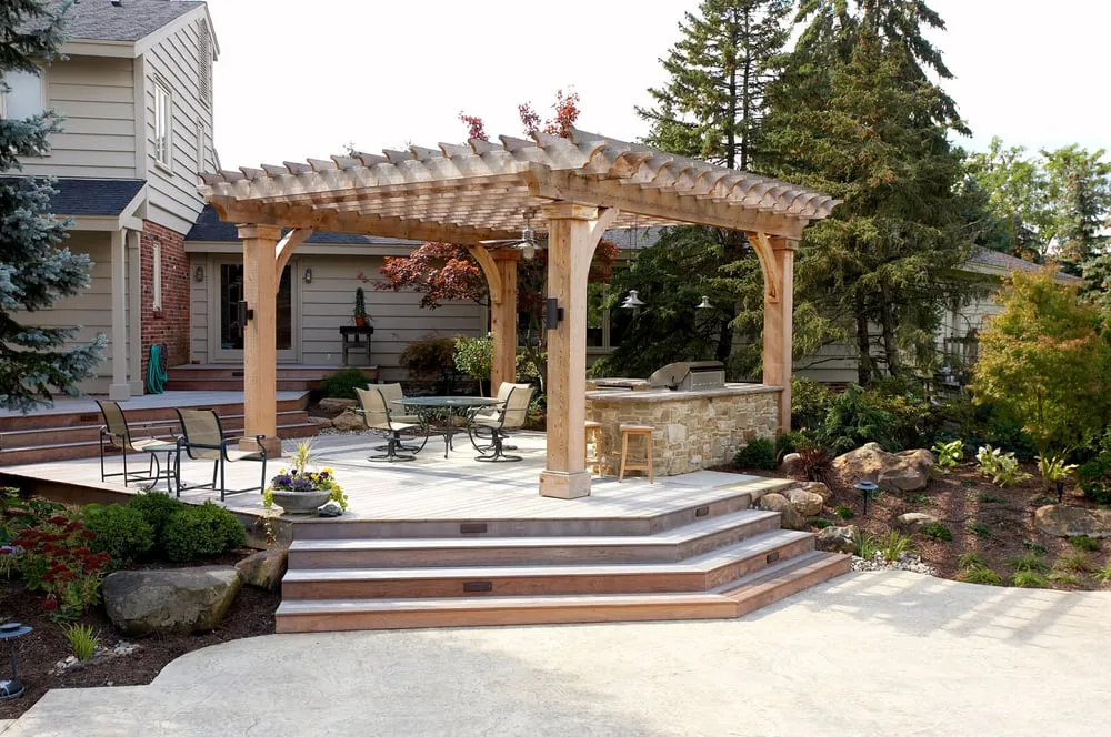 Affordable residential landscaping in Carmel, IN by Engledow Group