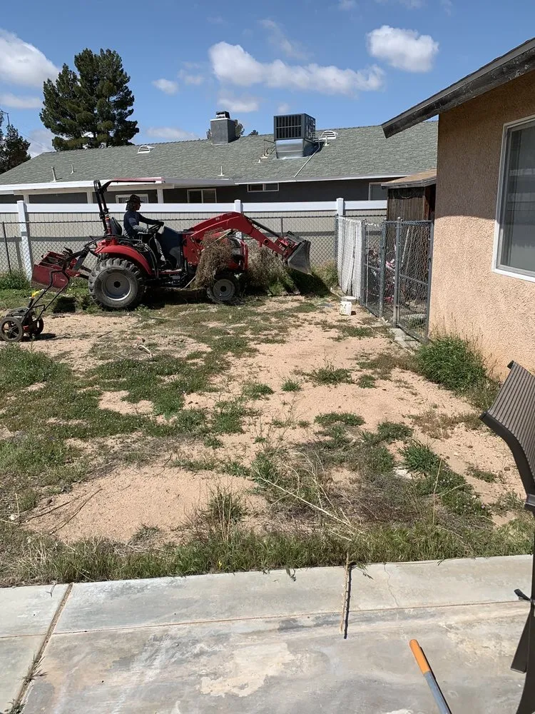 Custom residential landscaping for residential properties across Hesperia, CA - Engles Tractor