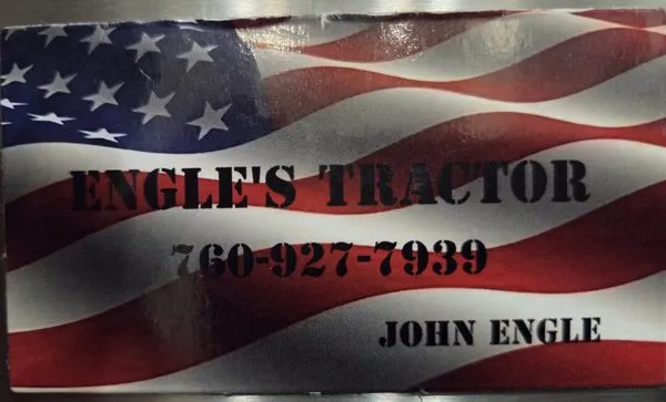 Engles Tractor Logo