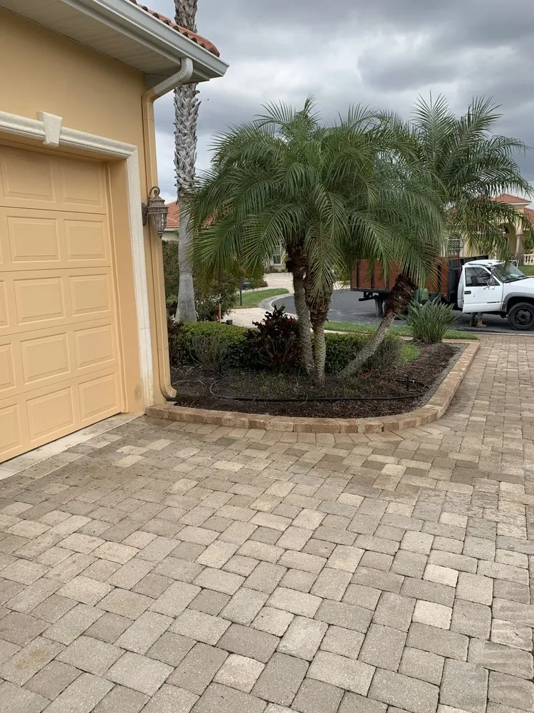 Custom yard maintenance in Englewood, FL by Englewood Hardscaping