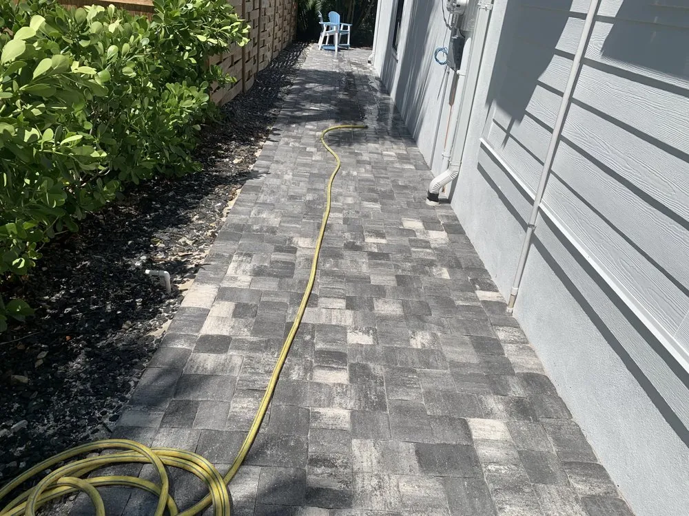 Local landscape installation for residential properties across Englewood, FL - Englewood Hardscaping