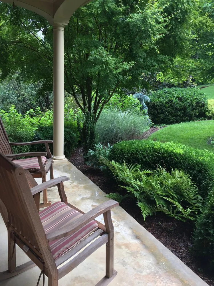 Custom outdoor landscaping for year-round maintenance in Kingsport, TN by Englewood Lawn & Landscapes, LLC