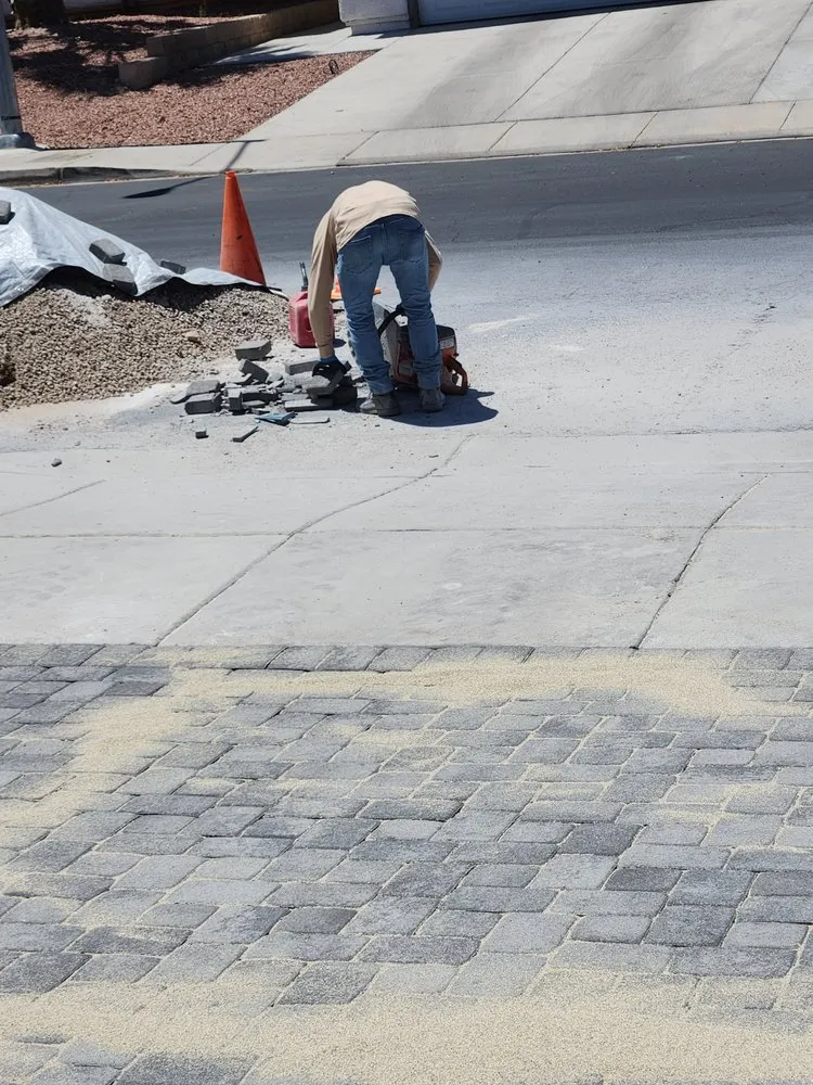 Local garden landscaping for year-round maintenance in Henderson, NV by English Care and Landscape