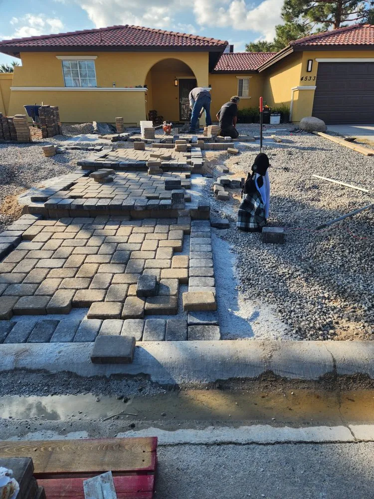 Expert landscape installation in Henderson, NV - English Care and Landscape