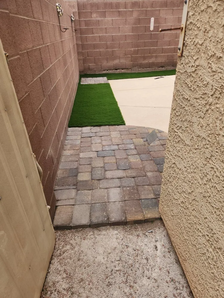 Local outdoor landscaping in Henderson, NV by English Care and Landscape