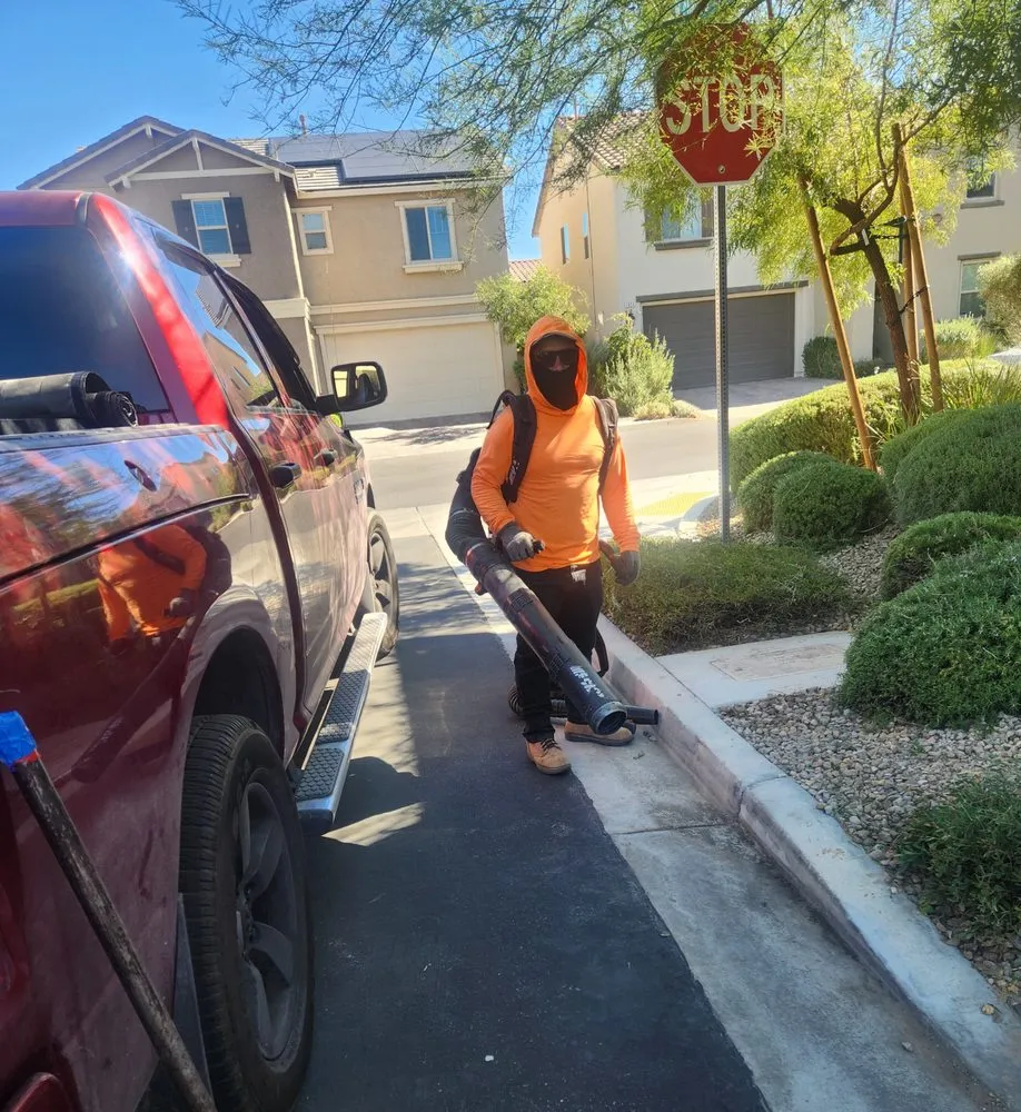 Top-rated landscaping services in Henderson, NV - English Care and Landscape