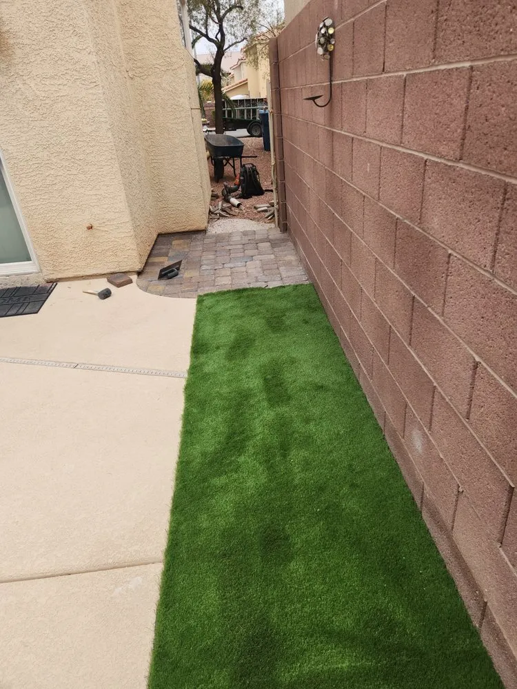 Professional residential landscaping in Henderson, NV - English Care and Landscape
